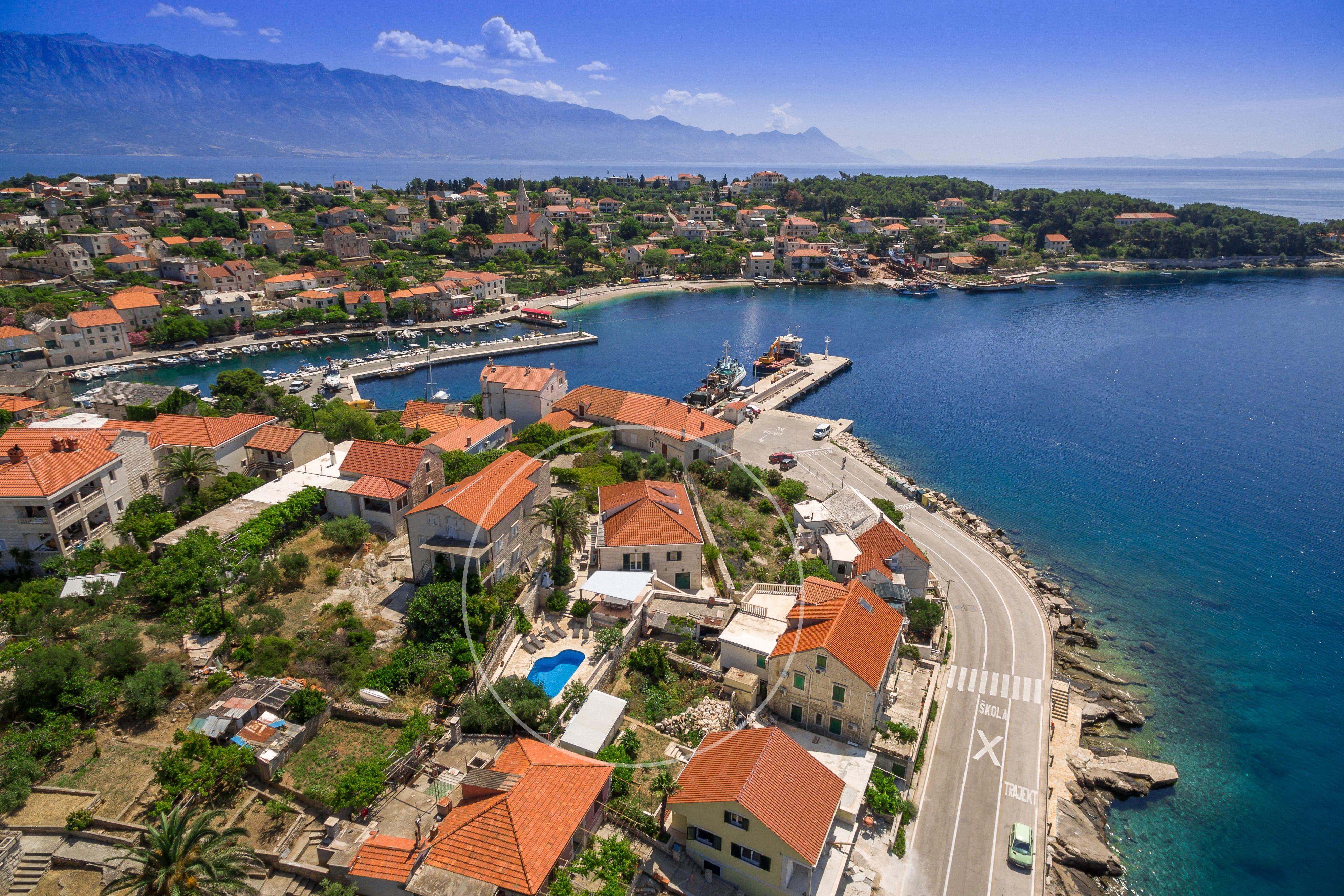 Your Family Oasis By The Sea Mir Vami, Heated Pool Vila *
